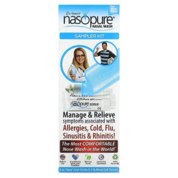 Nasopure, Dr. Hana's, набір для промивання носа, 6 шт
