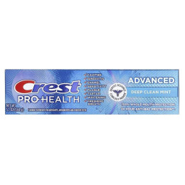 Crest, Pro-Health Advanced, Fluoride Toothpaste, Deep Clean Mint, 5.1 oz (144 g)