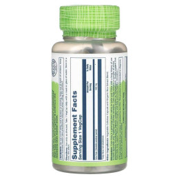 Solaray, True Herbs, готу кола, 450 мг, 100 капсул VegCap