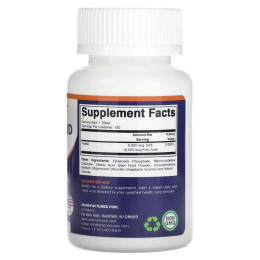 Vitamatic, фолієва кислота, 5 мг, 120 вегетаріанських таблеток