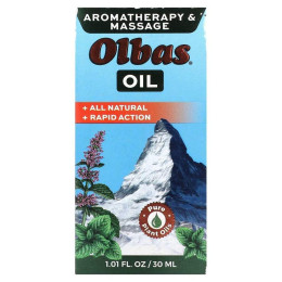 Olbas Therapeutic, Olbas Oil, 30 мл (1,01 рідк. унції)