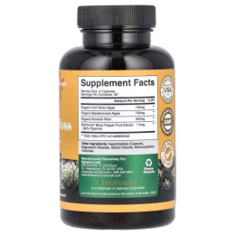 Nature's Craft, Irish Sea Moss, 2,100 mg, 90 Capsules (700 mg per Capsule)
