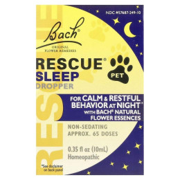 Bach, Rescue®, піпетка для сну, 10 мл (0,35 рідк. унції)