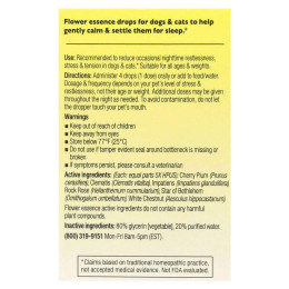 Bach, Rescue Pet, Sleep Dropper, 0.35 fl oz (10 ml)