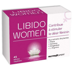 NUTRI EXPERT ЛІБІДО ВІМЕН / LIBIDO WOMEN, 45 капсул