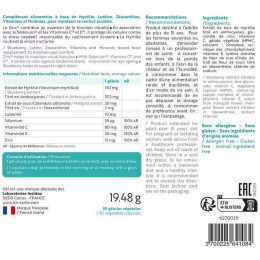 ISN ВІЗІОТЕІН® – гострота зору та втома очей / VISIOTEINE®, 30 капсул