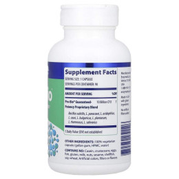 Pro-Bio, пробіотик гарантованої дії, Enzymedica, 90 капсул