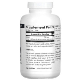 Кальцій Source Naturals (Calcium) 200 мг 250 таблеток