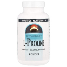 L-пролін в порошку Source Naturals (L-Proline Powder) 113 г