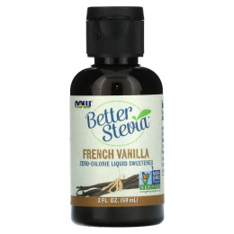 Стевия с ванильным вкусом Now Foods (Better Stevia) 59 мл