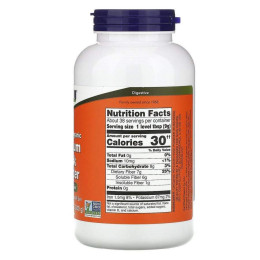 Подорожник Now Foods (Psyllium Husk Powder) 340 г