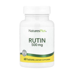 Rutin 500mg - 60 tabs Nature's Plus