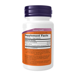 CoQ10 100mg - 180 vcaps Now Foods