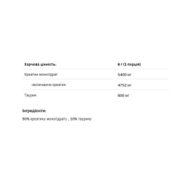 Creatine Muscle Max - 1000g Pure Allnutrition