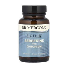 BIOTHIN® Berberine with Chromium - 30 caps Dr. Mercola