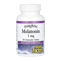 Melatonin 1mg - 90 tabs Natural Factors