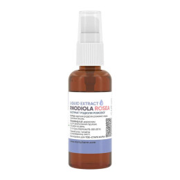Stark Rhodiola Liquid Extract - 50 ml Stark Pharm