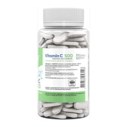 Stark Vitamin C Sodium Ascorbate 500mg - 100 tabs Stark Pharm