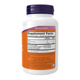 Glucosamine & Chondroitin Extra Strength - 120 tabs Now Foods