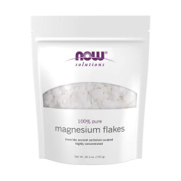 Magnesium Flakes - 750g Now Foods