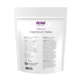 Magnesium Flakes - 750g Now Foods
