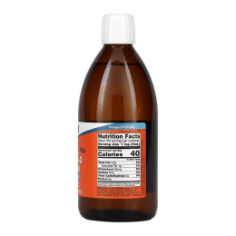 Omega-3 Fish Oil Liquid - 500ml Now Foods