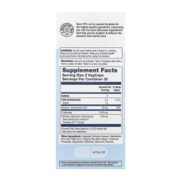 CranActin D-Mannose 1000mg - 60 vcaps Solaray
