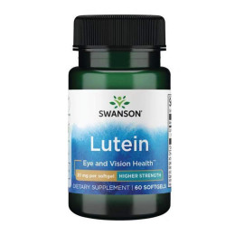 Lutein - 60 softgels Swanson