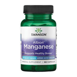 Albion Manganese 10mg - 180 caps Swanson