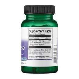Albion Manganese 10mg - 180 caps Swanson