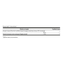 Lutein & Bilberry - 120 softgels Swanson