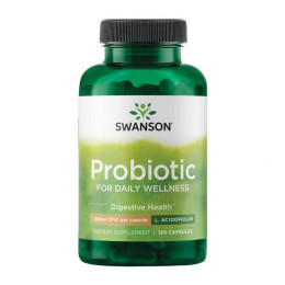 Probiotic for Daily Wellness 1 Billion Cfu - 120 caps Swanson