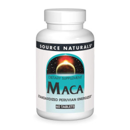 Maca 250mg - 60 tabs Source Naturals