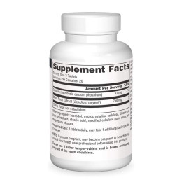 Maca 250mg - 60 tabs Source Naturals