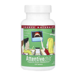 Attentive Child™ - 120 tabs Source Naturals