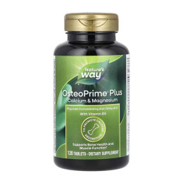 Osteoprime Plus - 120 tabs (До 01.26) Nature's Way