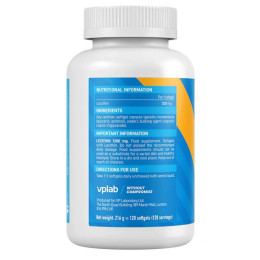 Lecithin 1200 mg - 120 Softgels (До 01.26) VPLab
