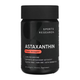 Astaxanthin 12mg - 60 softgels Sport Research