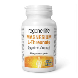 Magnesium L-Threonate 667mg - 90 vcaps Natural Factors