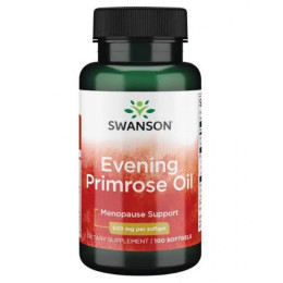 Evening Primrose Oil 500mg - 100 softgels Swanson