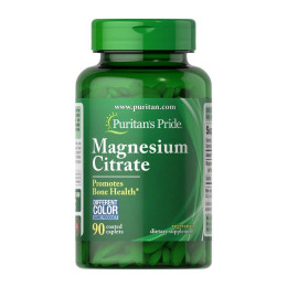 Magnesium Citrate 400mg - 90 caps Puritans Pride