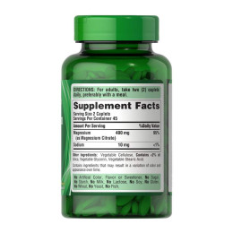 Magnesium Citrate 400mg - 90 caps Puritans Pride
