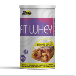 FitWhey - 450g Apple Strudel FitWin