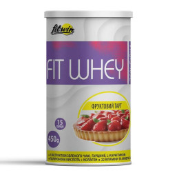 FitWhey - 450g Fruit Tart FitWin