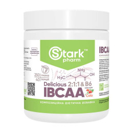 IBCAA 2-1-1 Vit B6 - 250g Cola Stark Pharm