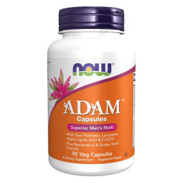 ADAM Male Multi - 90 caps Now Foods