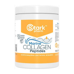 Marine Collagen Peptides - 255g Stark Pharm