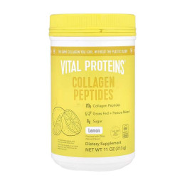 Collagen Peptides - 313g Lemon Vital Proteins
