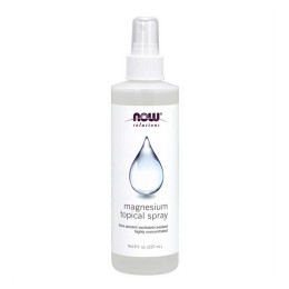 Magnesium Tropical Spray - 237ml (Пошкоджена банка) Now Foods