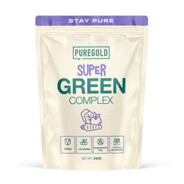 Super Green Complex - 240g Unflowered Pure Gold
